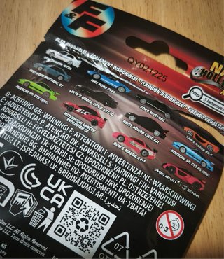 Coche Jada Toys Fast & Furious Colección