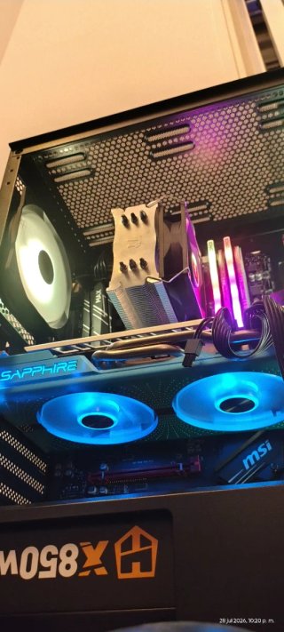 PC Ryzen 7 24GB RAM 1TB NVMe RX 590 8GB
