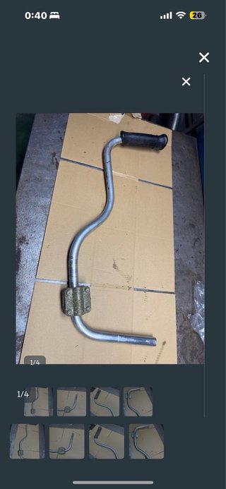 Manillar Stihl con Soporte