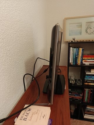 TV LG Smart TV Negra