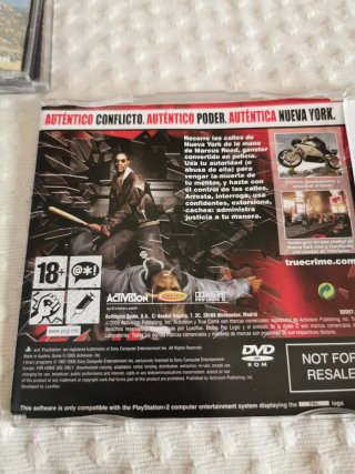 PlayStation 2 True Crime: New York City