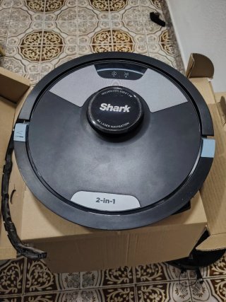 Aspirador Robot Shark AI Laser Navigation