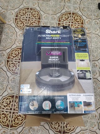 Aspirador Robot Shark AI Laser Navigation