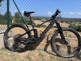 Bicicleta Eléctrica Scott strike
