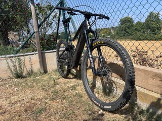 Bicicleta Eléctrica Scott strike