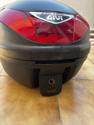 Baúl Moto GIVI E30 Tour 30L