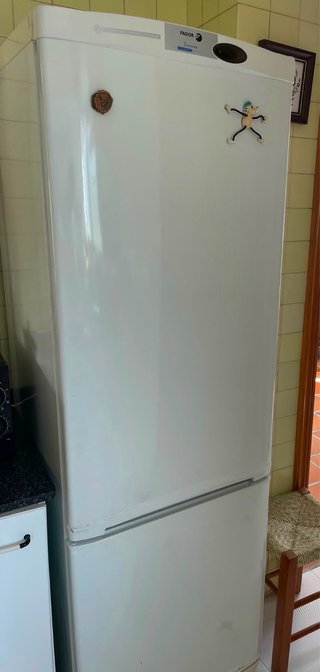 Nevera Combi Fagor Blanca