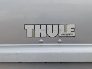 Cofre de techo Thule XXL