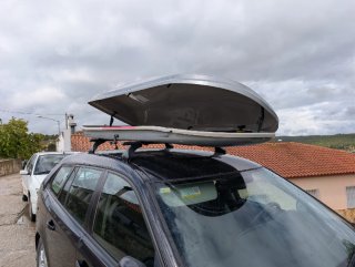 Cofre de techo Thule XXL