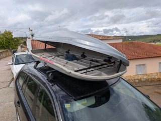 Cofre de techo Thule XXL