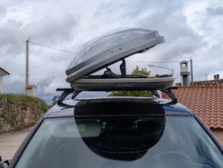 Cofre de techo Thule XXL