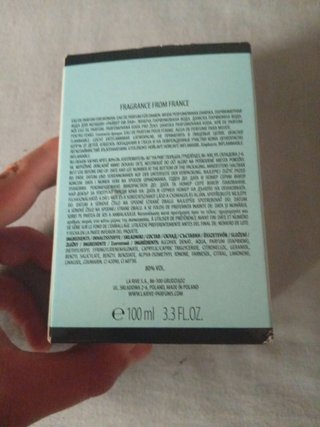 Perfume La Rive River of Love