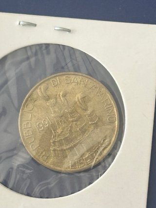 San Marino 200 Lire 1991 Prima Monet