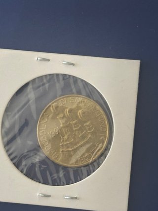 San Marino 200 Lire 1991 Prima Monet
