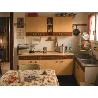 Cocina Vintage Años 70 Completa