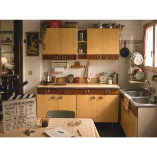 Cocina Vintage Años 70 Completa