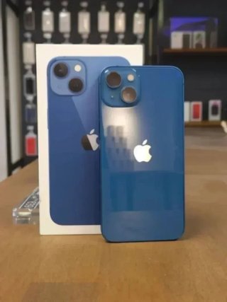 IPHONE 13 256GB BLU 100% BATTERIA