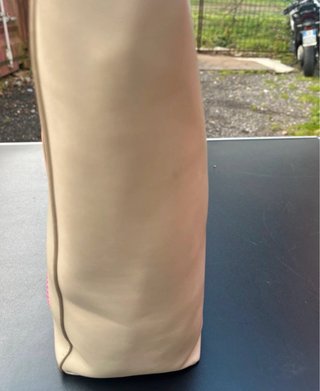 Borsa Valentino Beige/Rosa Shopping Bag