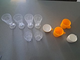 Cocinita de juguete con accesorios