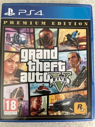 Juego PS4 Grand Theft Auto V Premium Edition