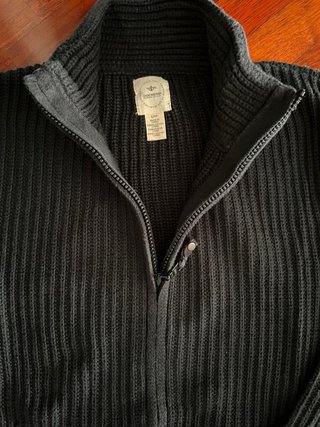 Maglione cotone zip Dockers S