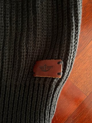 Maglione cotone zip Dockers S