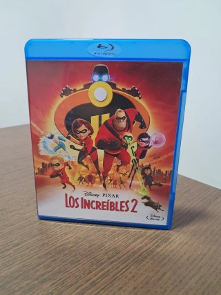 Los Increíbles 2 Blu-Ray