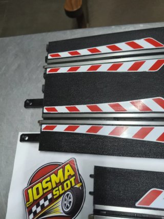 Ninco  Adaptación a pista Scalextric Negra Antigua
