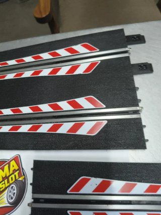 Ninco  Adaptación a pista Scalextric Negra Antigua