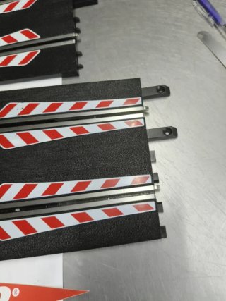 Ninco  Adaptación a pista Scalextric Negra Antigua