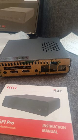 GeeekPi DeskPi Pro V2 Raspberry Pi