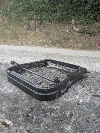 Base Asiento BMW 318is E30