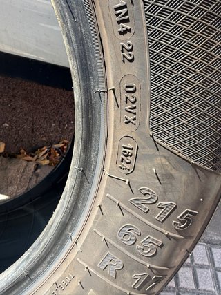 Neumáticos Kleber 215/65/17 99V