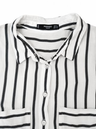 Camisa rayas manga larga
