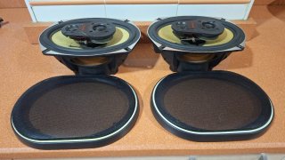 Altavoces Beyma 6x9 3 vías 200W