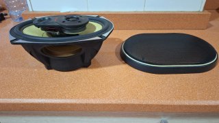 Altavoces Beyma 6x9 3 vías 200W