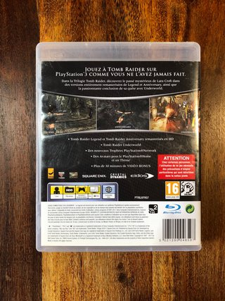 The Tomb Raider Trilogy Classic HD PS3