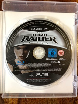 The Tomb Raider Trilogy Classic HD PS3