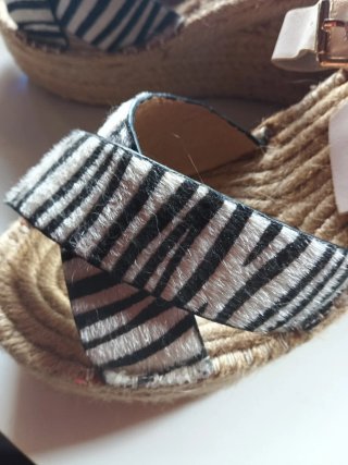 Sandalias de cuña verano