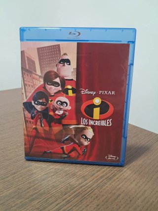 Los Increíbles Blu-Ray
