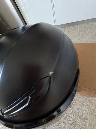 Casco AGV K6 S NEGRO MATE