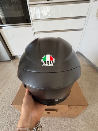 Casco AGV K6 S NEGRO MATE