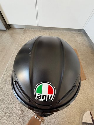 Casco AGV K6 S NEGRO MATE
