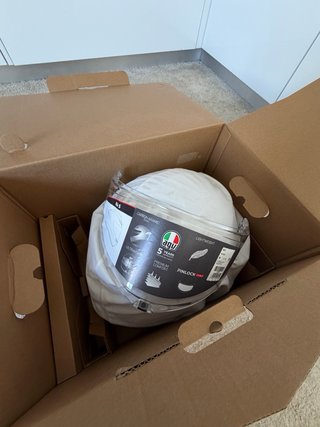 Casco AGV K6 S NEGRO MATE