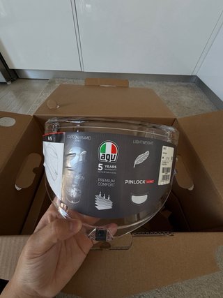 Casco AGV K6 S NEGRO MATE