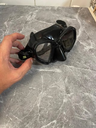 Gafas de buceo Salvimar negras