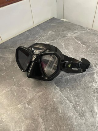 Gafas de buceo Salvimar negras