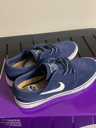 Nike 38.5 Blu/Bianco Scarpe da Ginnastica