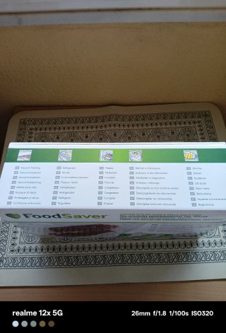 Pack Bolsas y Rollos Foodsaver