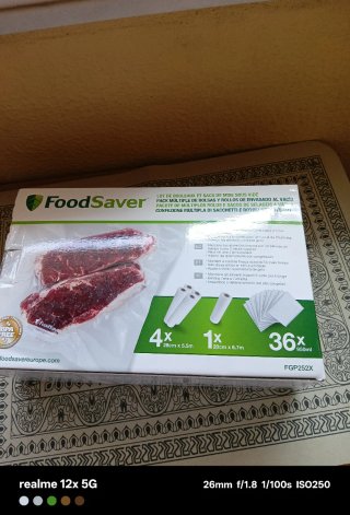 Pack Bolsas y Rollos Foodsaver
